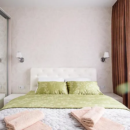 Apartment аркадия.новая квартира в 32 жемчужине!!! *